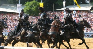 Ritterspiele in der L&uuml;neburger Heide